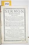 (MEXICO--1707.) Sammelband volume of 5 religious tracts.